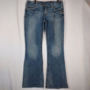 Silver Jeans Tuesday Bootcut Women’s 31 Blue Medium Wash Denim Jeans Canada